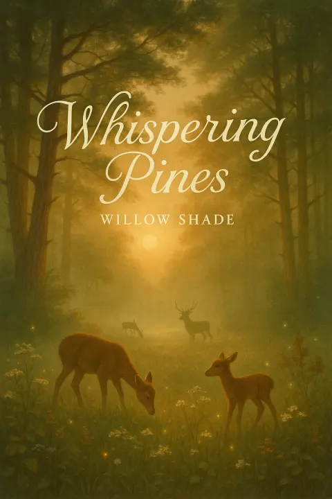 Enchanting and Vivid Album Artwork for a Folk-acoustic Record Titled