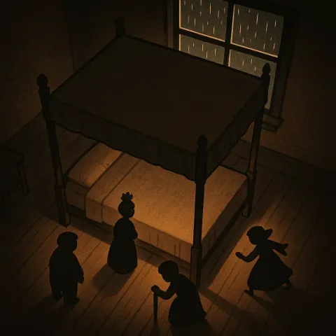 Dimly Lit Chamber