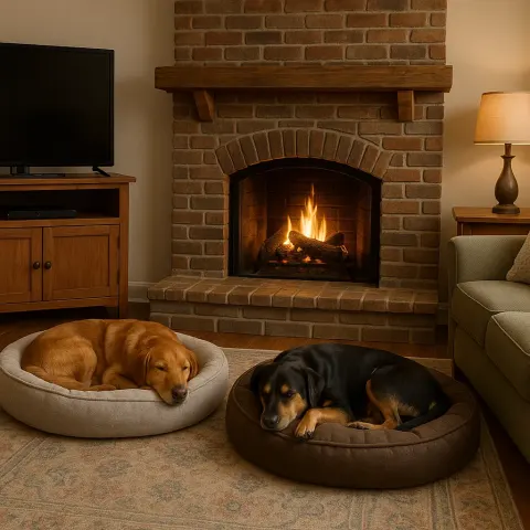 Cozy Living Room Scene