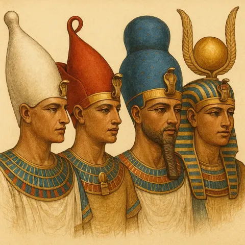 Iconic Headdresses and Crowns Worn by Egyptian Pharaohs