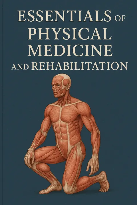 Book Cover Featuring the Title "Essentials of Physical Medicine