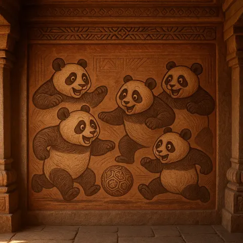 Within a Temple