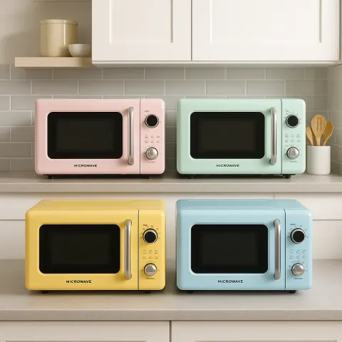 Craft an Image Depicting Four Vibrant