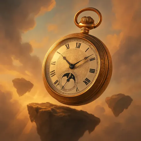 Single Pocket Watch