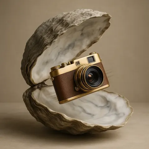 Enormous Artificial Oyster