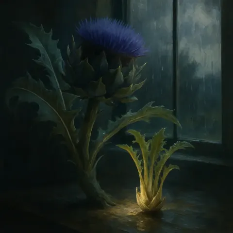 Large and Imposing Cardoon