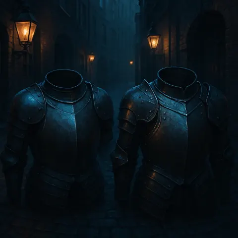 Two Varied Cuirasses