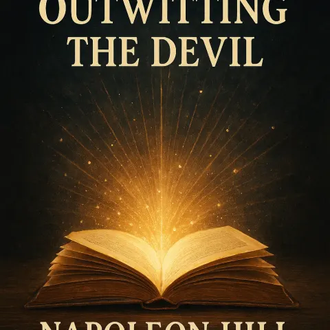 Book Cover Featuring the Title "Outwitting the Devil" by Napoleon