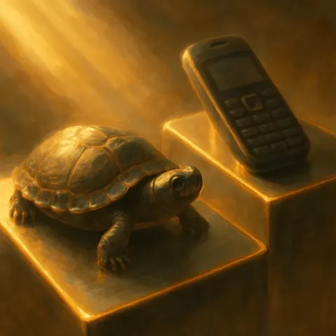 Terrapin and Cellular Telephone on Sleek