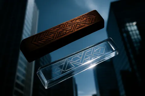 Extended 7u Wooden Space Bar