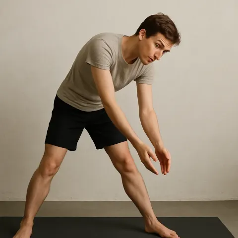 Depiction of a Person Standing in a Specific Pose