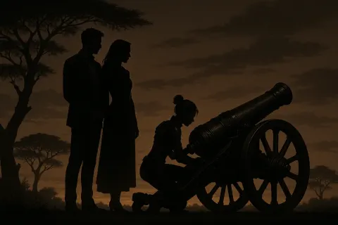 Against a Dusky