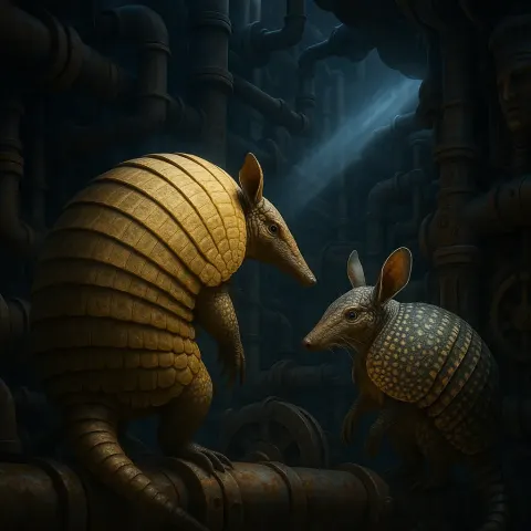 Two Distinct Armadillos—the First