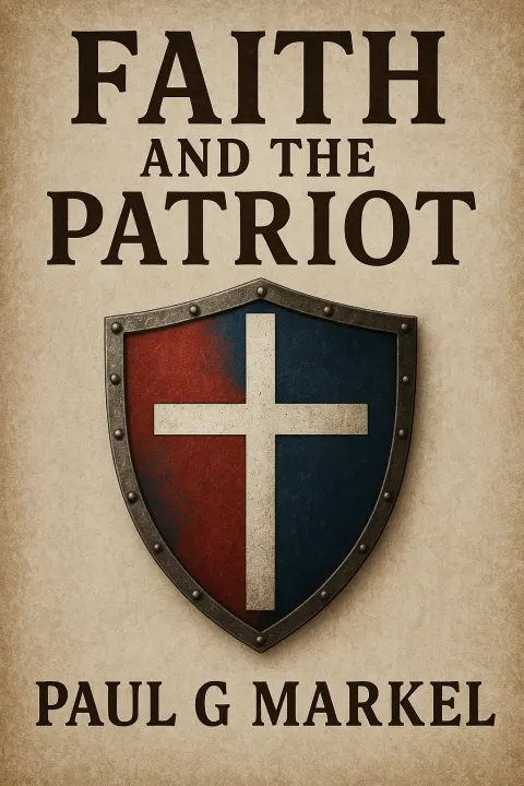 Book Cover Featuring the Title "Faith