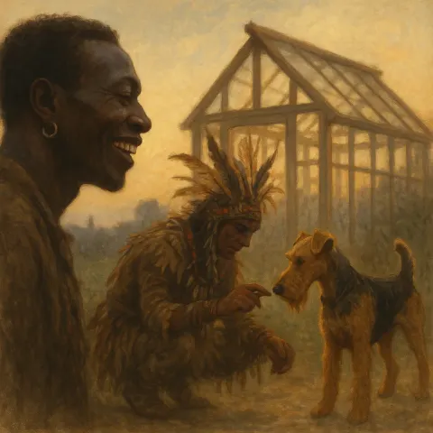 Historical Legend of Sub-Saharan African Descent