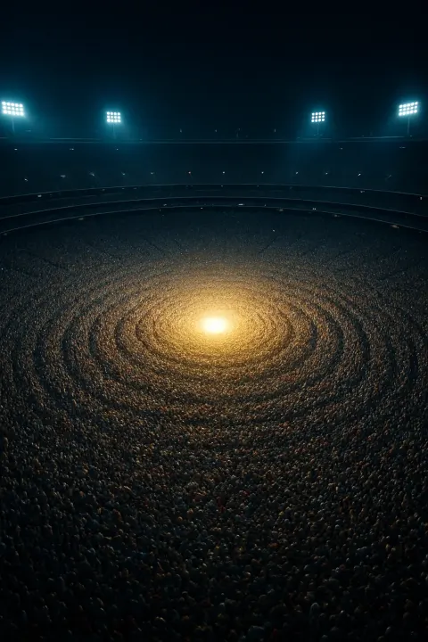 Multitude of Tiny Figures Forms a Dense