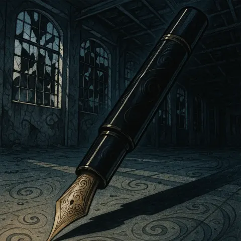 Single Urushi Lacquer Fountain Pen