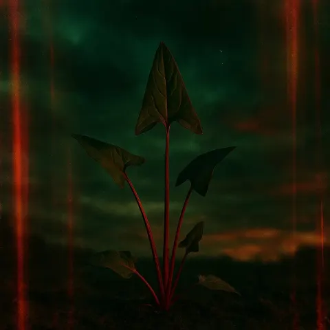 Within a Toxic Atmosphere Beneath Strange Colored Skies