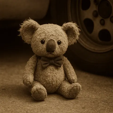 Worn Plush Koala