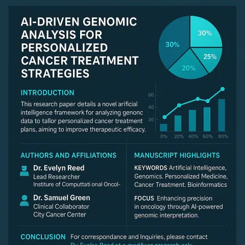 AI-Driven Genomic Analysis for Personalized Cancer Treatment Strategies