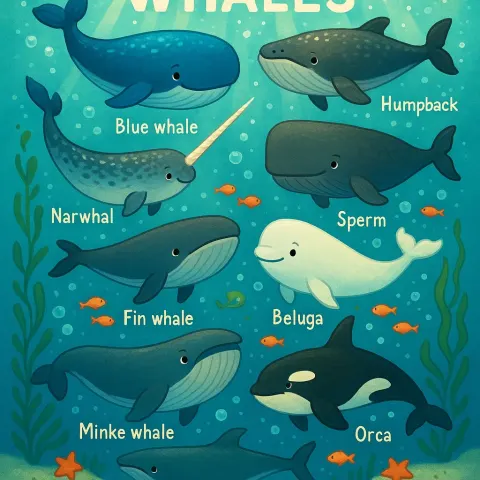 Lively and Colorful Educational Poster