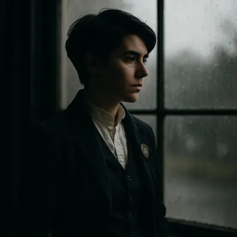 Non-binary Presenting Influential Author—writer