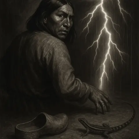 Historical Figure of Indigenous Native American Descent