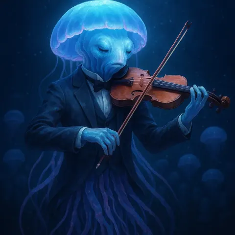 Jellyfish Became a Renowned Musician