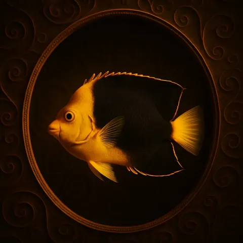 Rock Beauty Fish