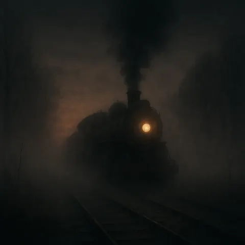 Haunting Atmosphere at Daybreak