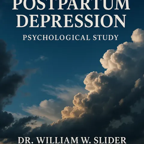 Book Cover Featuring the Title "Postpartum Depression
