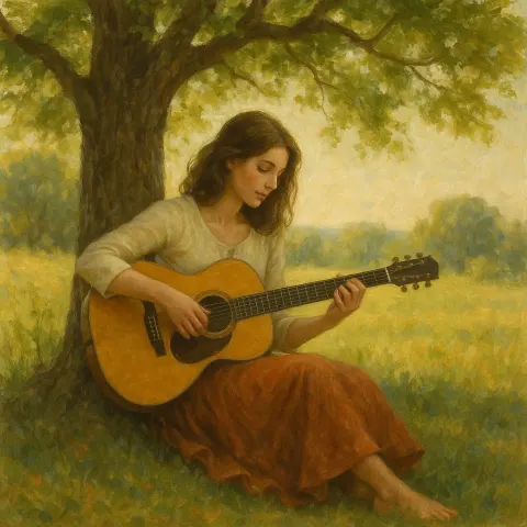 Beneath the Shade of a Tree