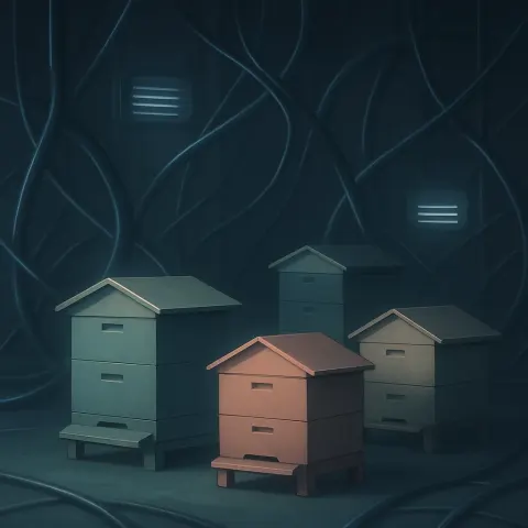 Muted Pastel Apiary
