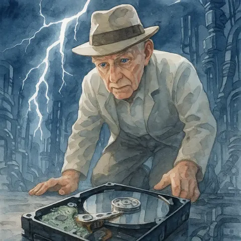 Senior Elderly Figure