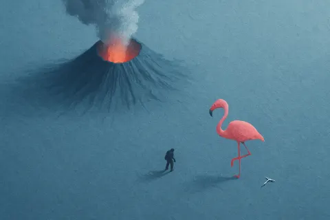 Vast Volcanic Summit