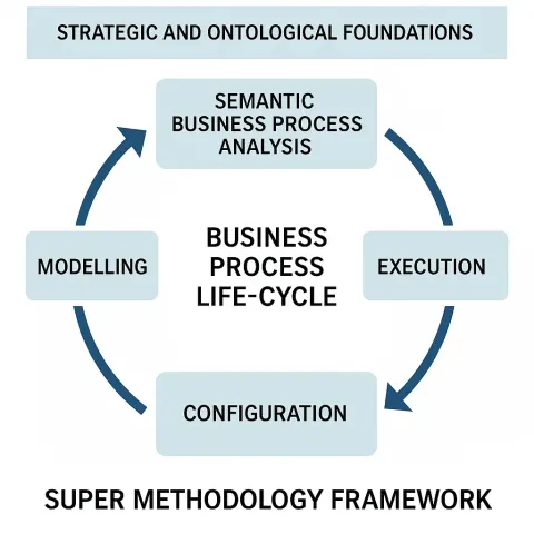 Diagram Visualizing the SUPER Methodology Framework