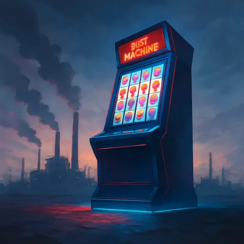 Solitary Slot Machine