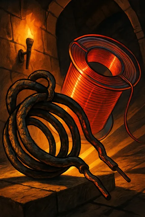 Within Torch-lit Chambers Filled with Long Shadows and Echoes
