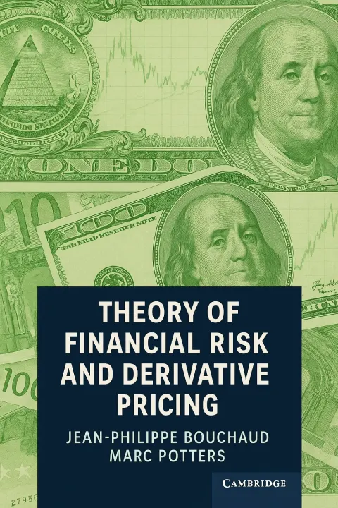 Book Cover Featuring Currency Graphics and the Title "Theory