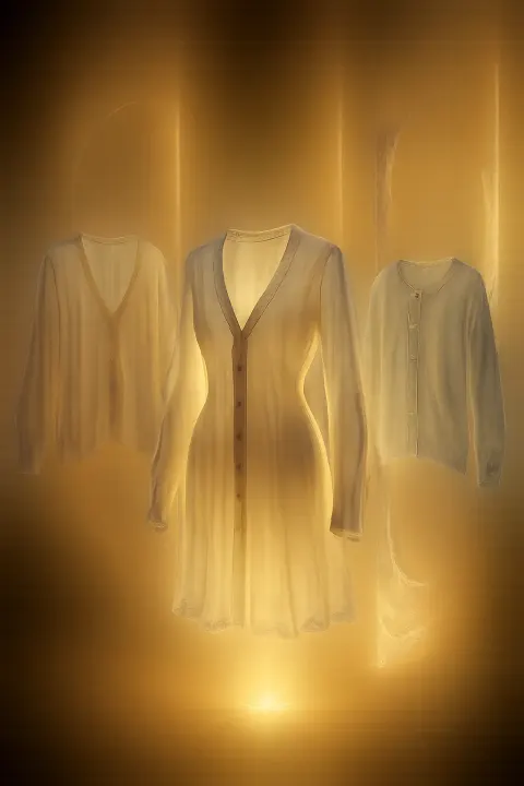 Three Varied Cardigans