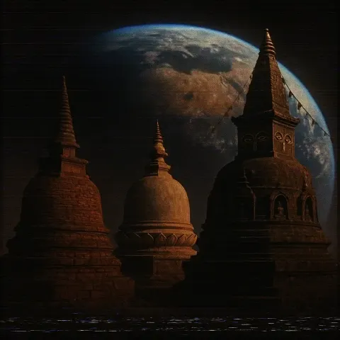 Awe-inspiring View of Planet Earth from Orbit Serves