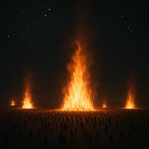 Multitude of Tiny Figures