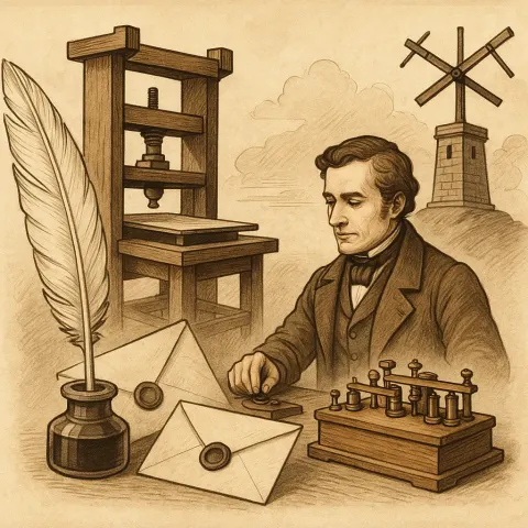 Methods Used for Long-distance Communication in the Early 19th Century