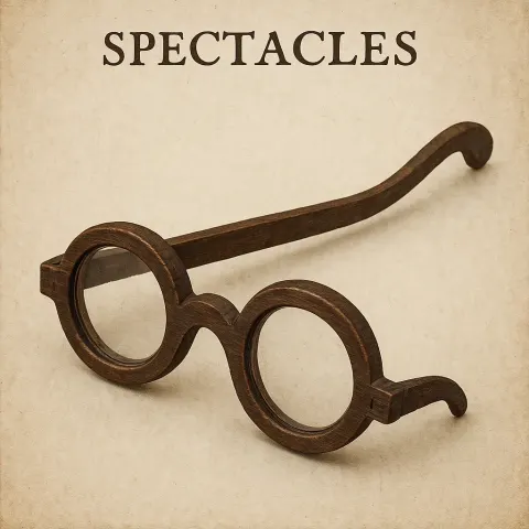 What Style of Spectacles Was Commonly Preferred by Intellectuals