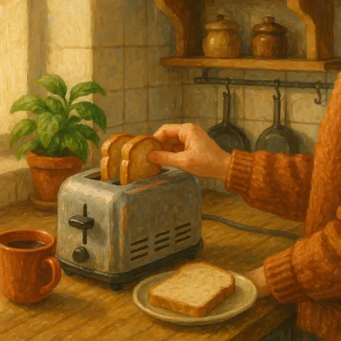 Depict a Scene Where Someone