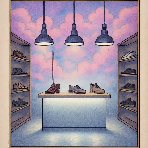 Single Shoe Shop Emerges