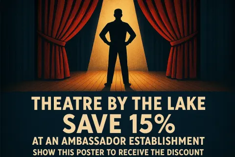 Promotional Poster for the Theatre by the Lake