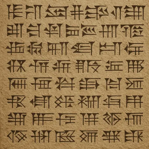 Form of Writing Employed by the Mesopotamian Civilizations in Ancient