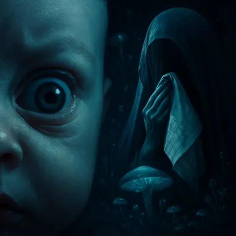 Infamous Infant's Wide Eye