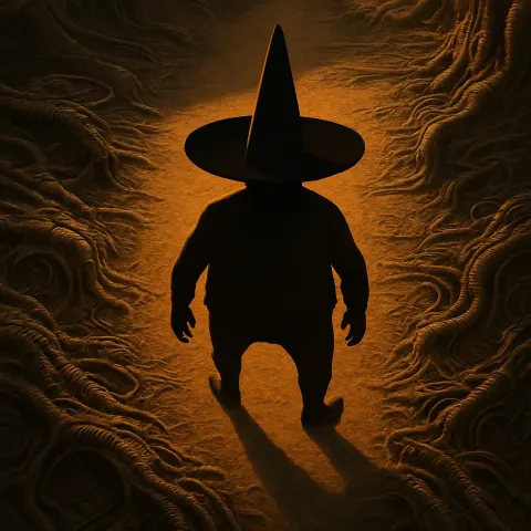 Solitary Figure of Giant